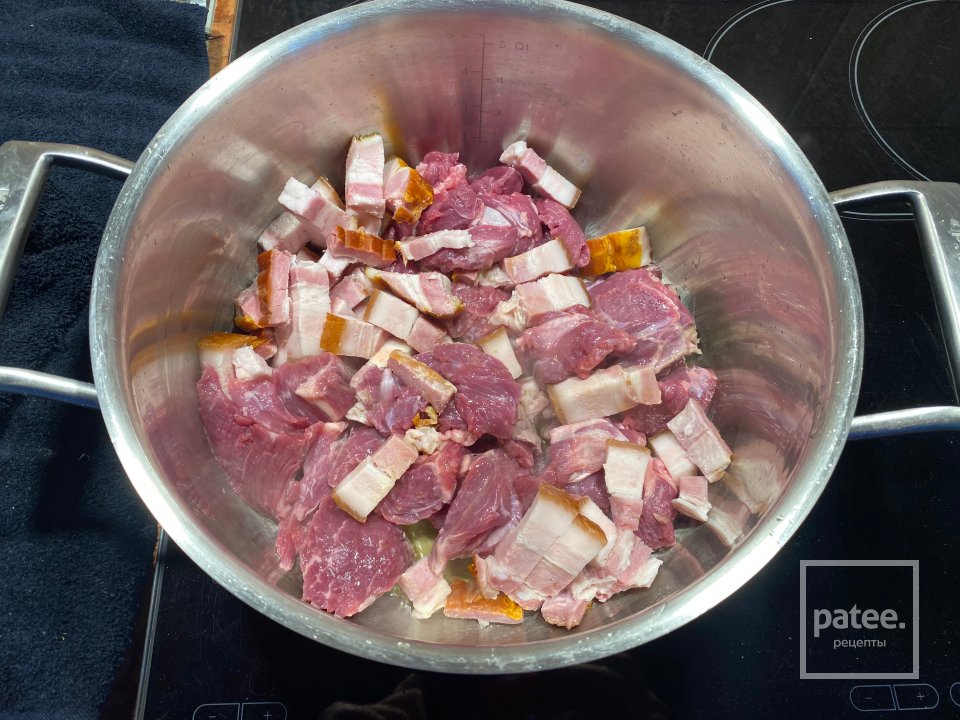 Мясная солянка ленивая - Шаг 3