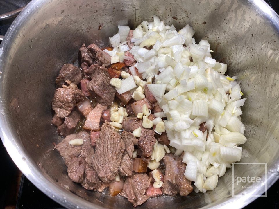 Мясная солянка ленивая - Шаг 4
