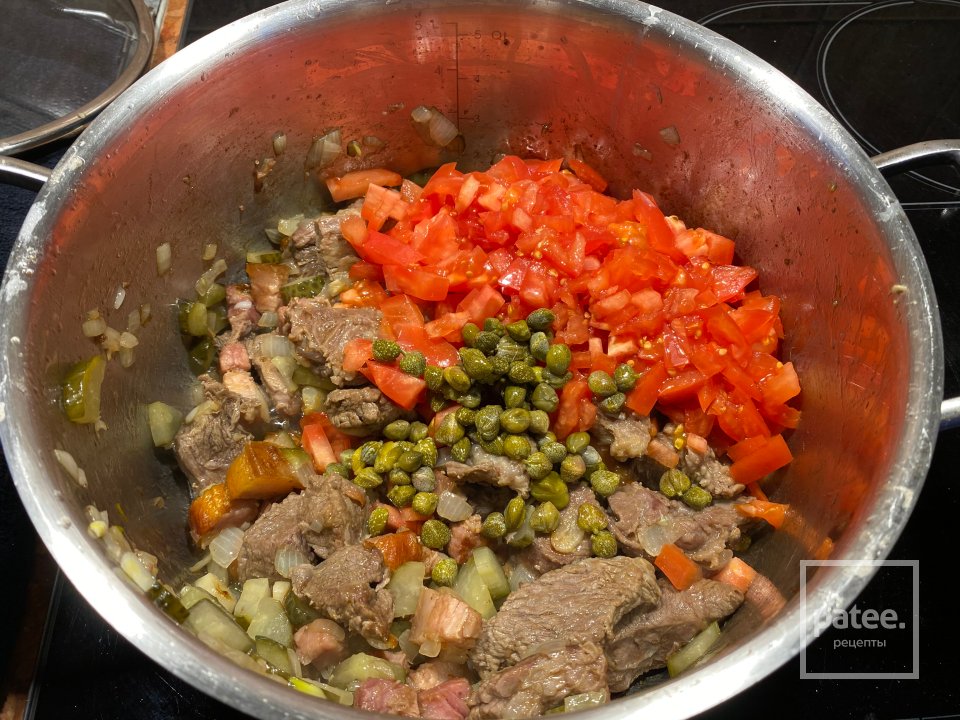 Мясная солянка ленивая - Шаг 6