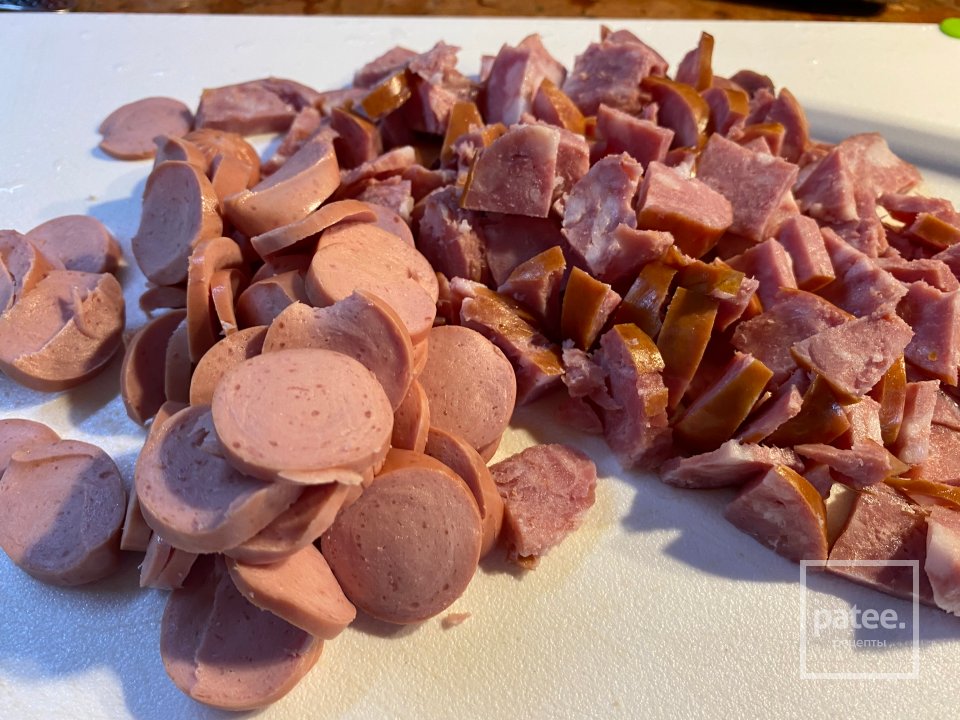 Мясная солянка ленивая - Шаг 8