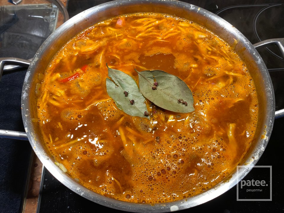 Мясная солянка ленивая - Шаг 11