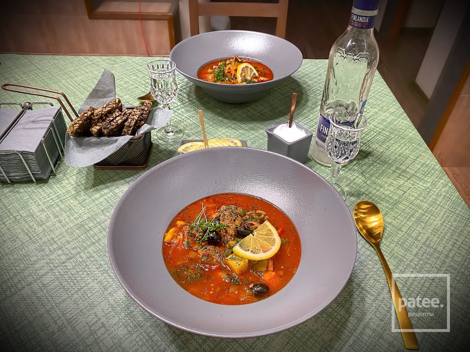 Мясная солянка ленивая - Шаг 13