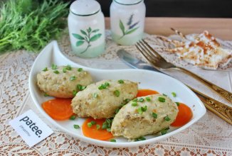 Котлеты из толстолобика тушеные