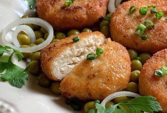 Куриные котлетки