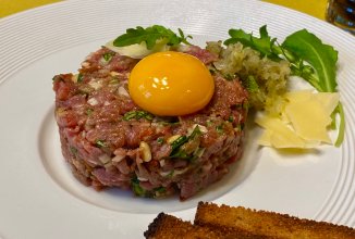 Тар-тар из телятины