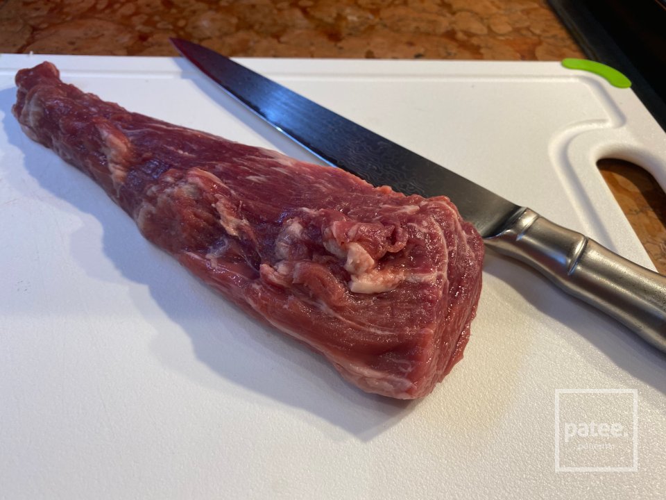 Тар-тар из телятины - Шаг 1