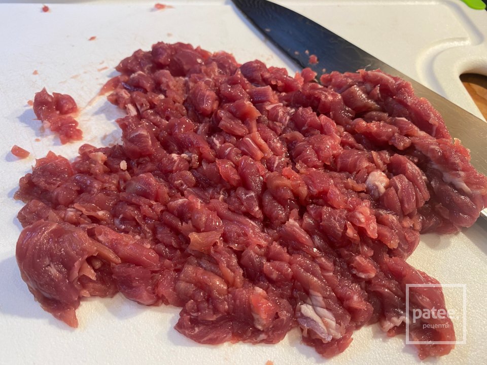 Тар-тар из телятины - Шаг 2