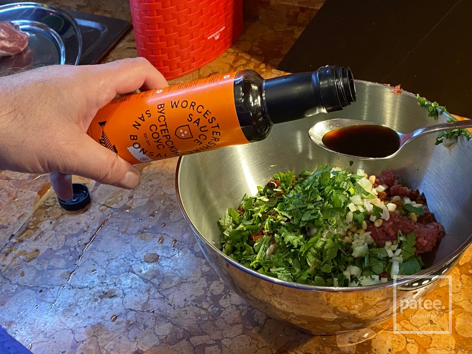 Тар-тар из телятины - Шаг 8