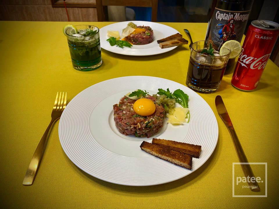 Тар-тар из телятины - Шаг 12