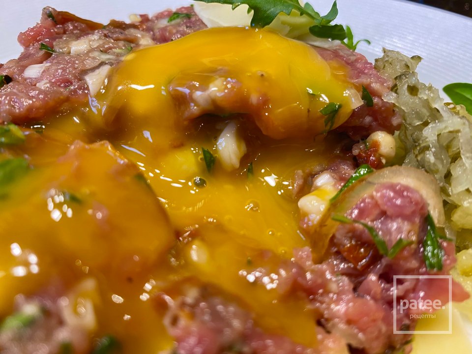 Тар-тар из телятины - Шаг 13