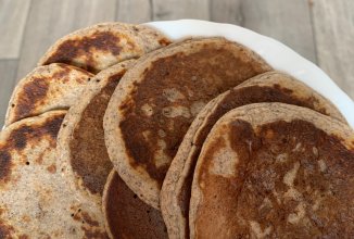 Пп протеиновые панкейки из льняной муки