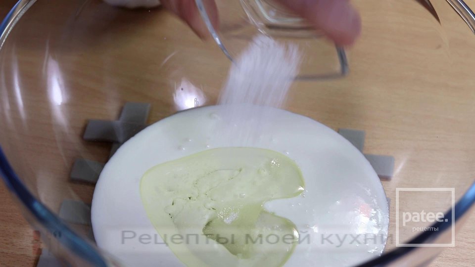 Пирог на кефире с картофелем и сыром - Шаг 3