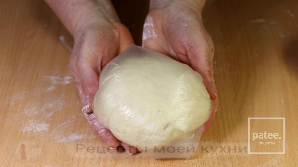 Пирог на кефире с картофелем и сыром - Шаг 5