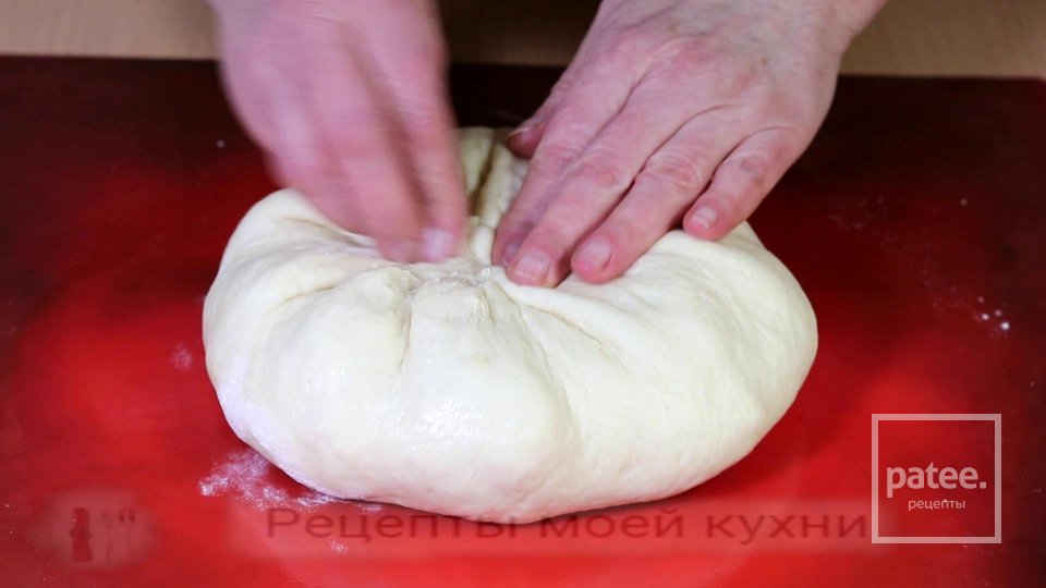 Пирог на кефире с картофелем и сыром - Шаг 7