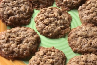 Лучшее овсяное печенье