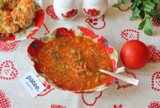 Соус из чечевицы