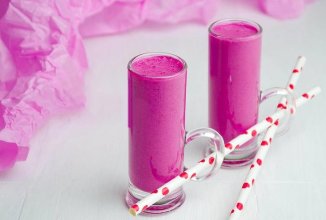 Коктейль Кефир со свёклой.