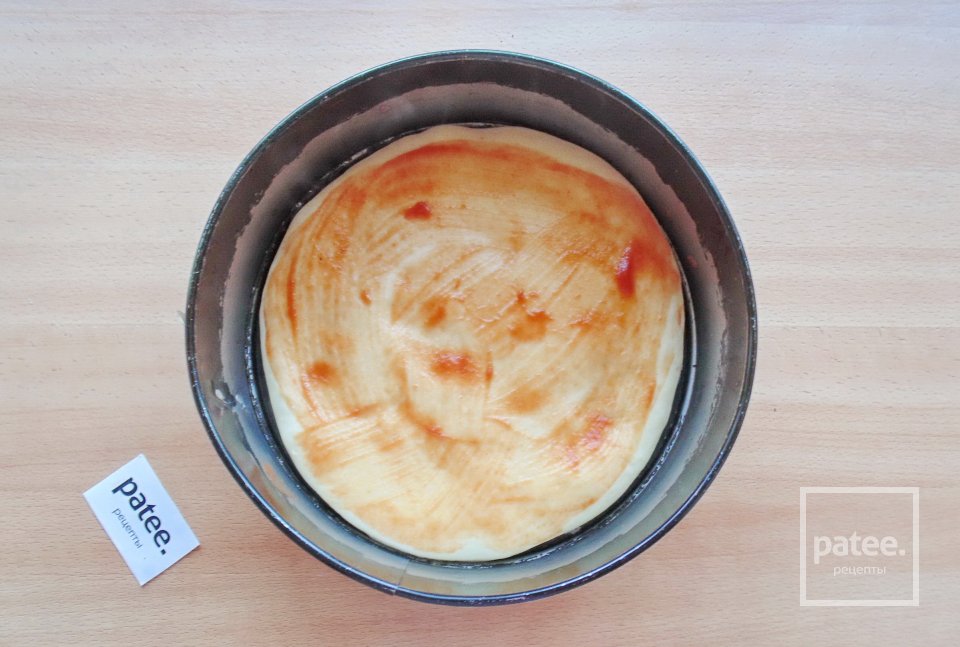 Пицца с ветчиной и двумя видами сыра - Шаг 2