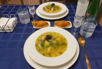 Калья из осетра