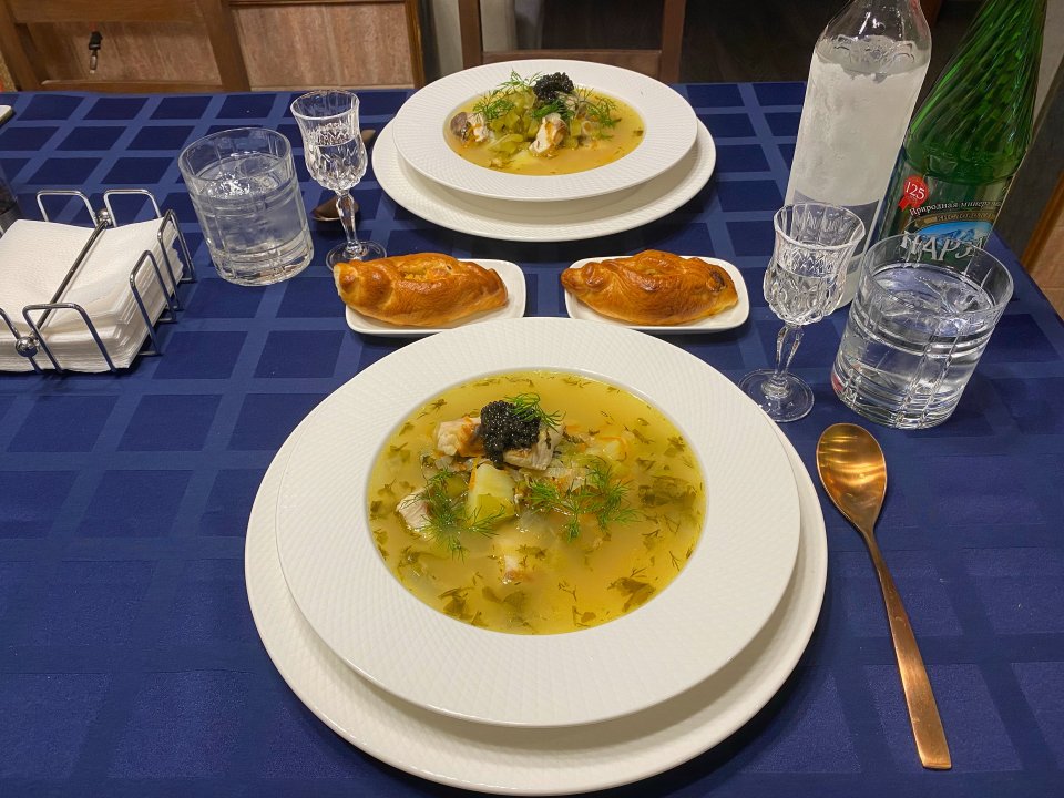 Суп Из Осетра Рецепт С Фото