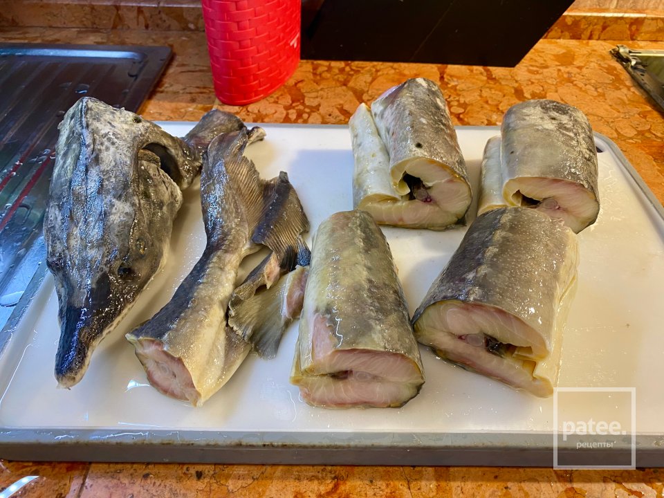 Калья из осетра - Шаг 2