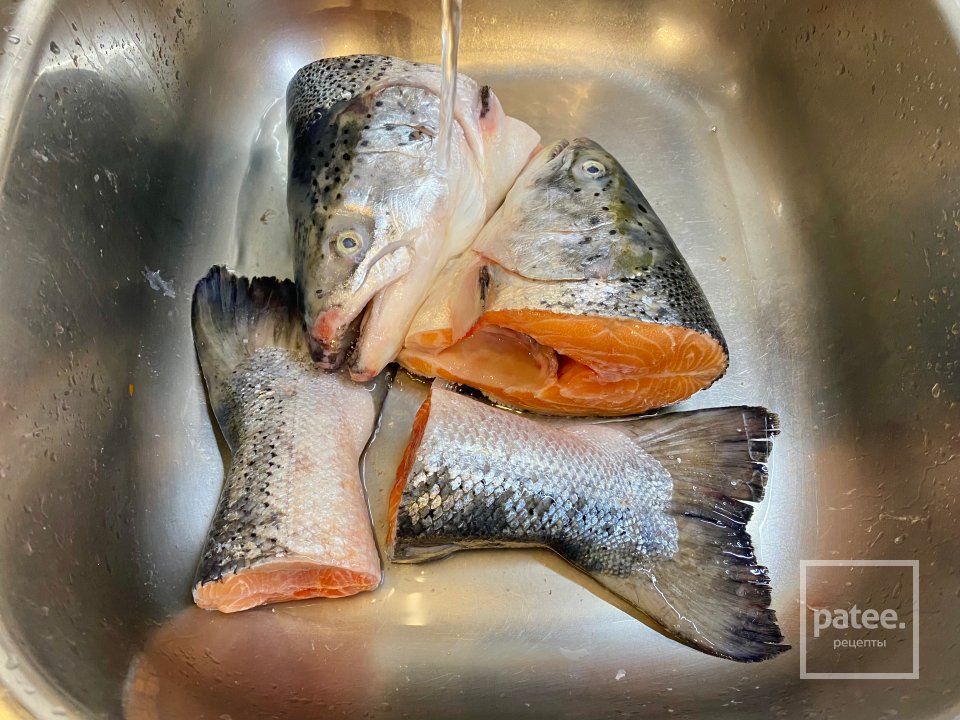 Калья из осетра - Шаг 3