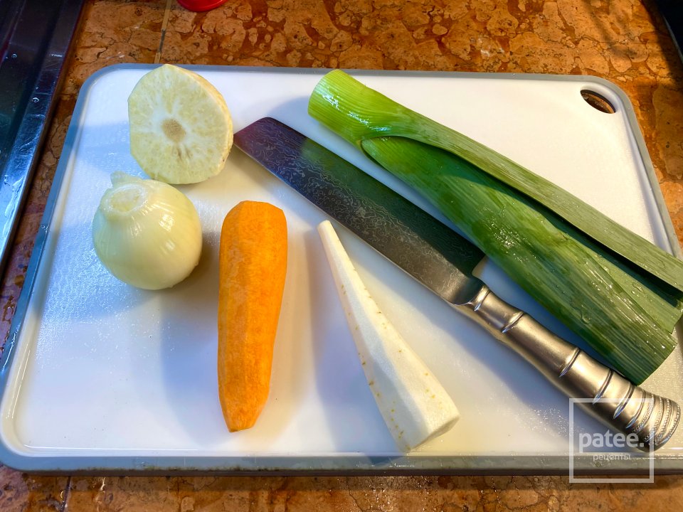 Калья из осетра - Шаг 4