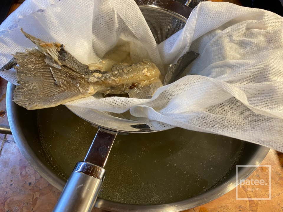 Калья из осетра - Шаг 6