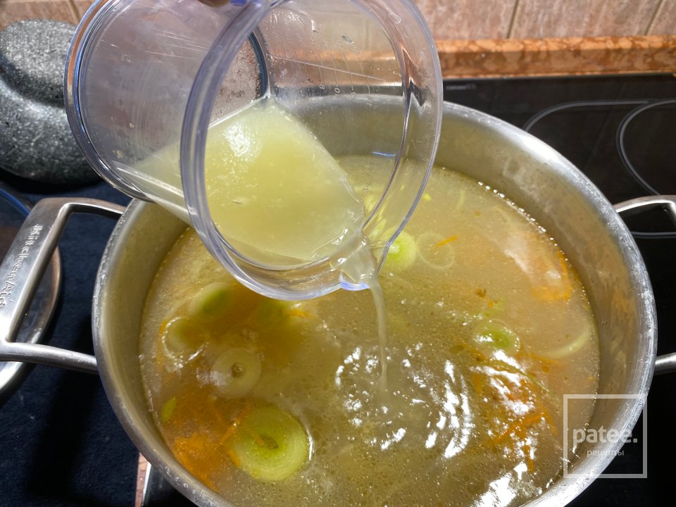 Калья из осетра - Шаг 13