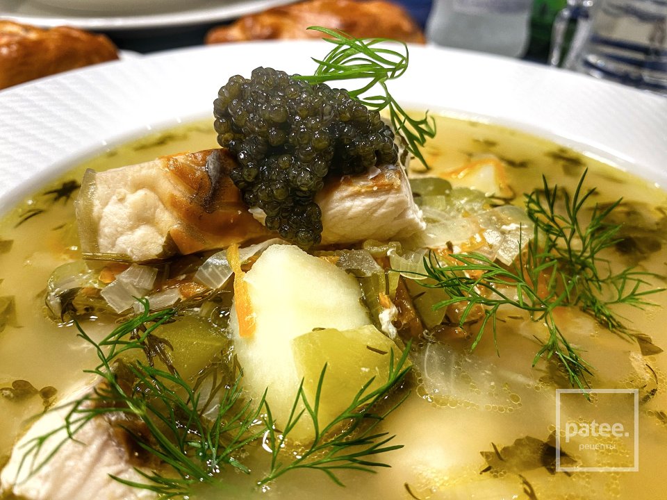 Калья из осетра - Шаг 19