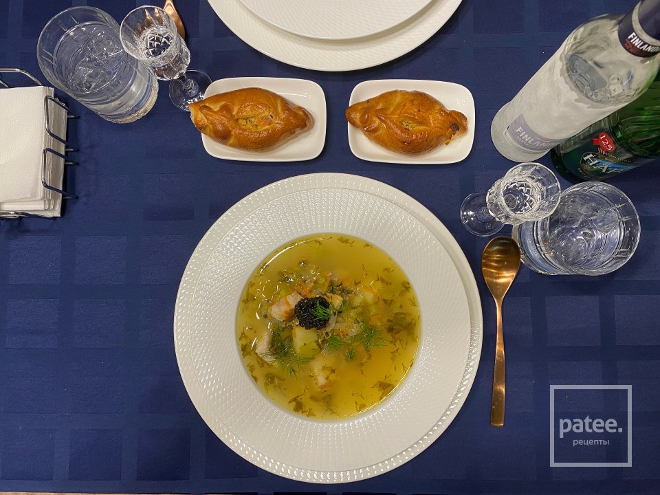 Калья из осетра - Шаг 20