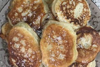 Банановые оладьи