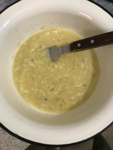 Банановые оладьи - Шаг 2