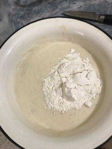 Банановые оладьи - Шаг 5