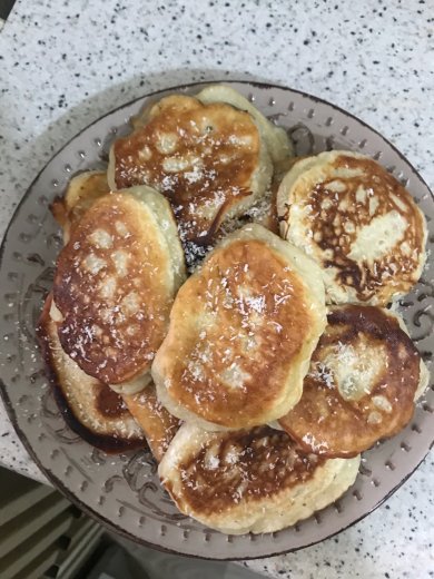 Банановые оладьи - Шаг 7