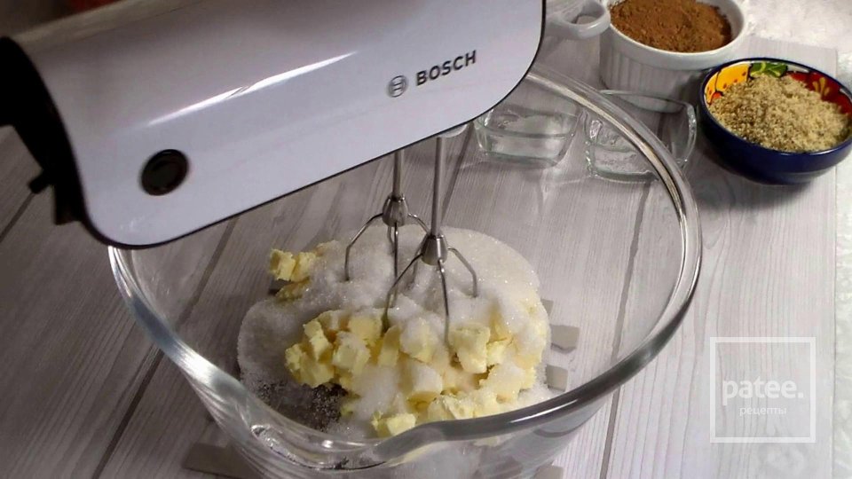 Шоколадное печенье с орехами к чаю за 20 минут - Шаг 2