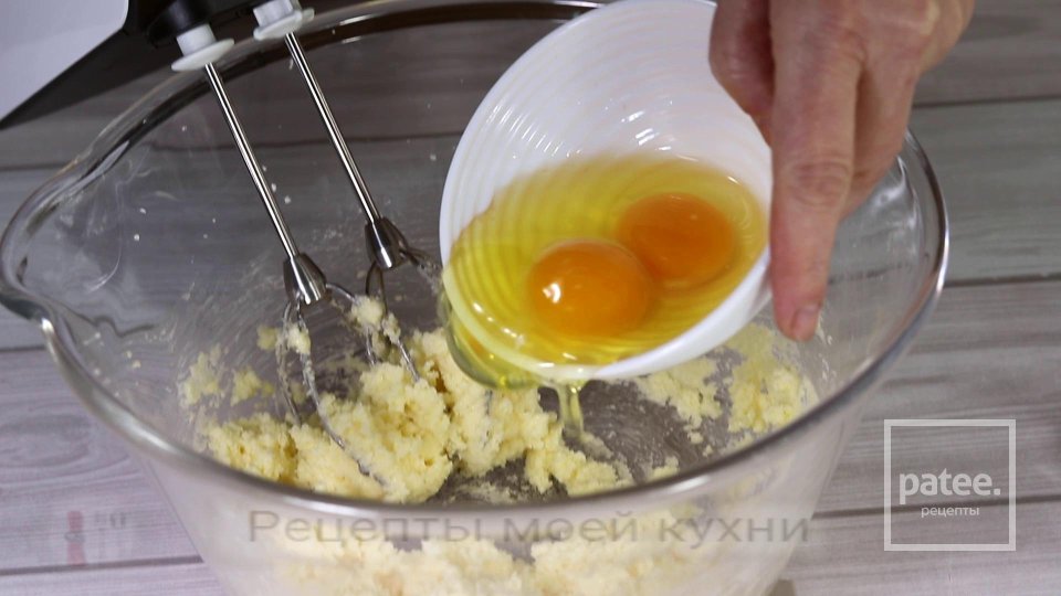 Шоколадное печенье с орехами к чаю за 20 минут - Шаг 3