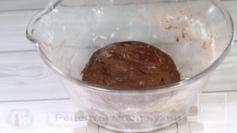 Шоколадное печенье с орехами к чаю за 20 минут - Шаг 6