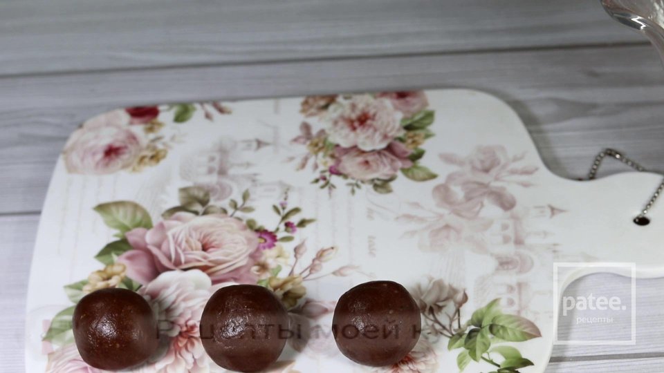 Шоколадное печенье с орехами к чаю за 20 минут - Шаг 7