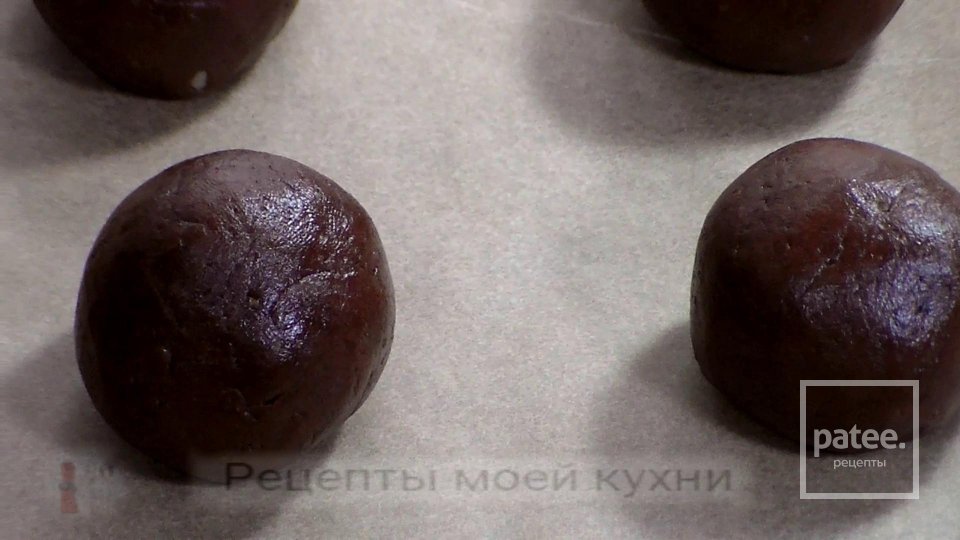 Шоколадное печенье с орехами к чаю за 20 минут - Шаг 8