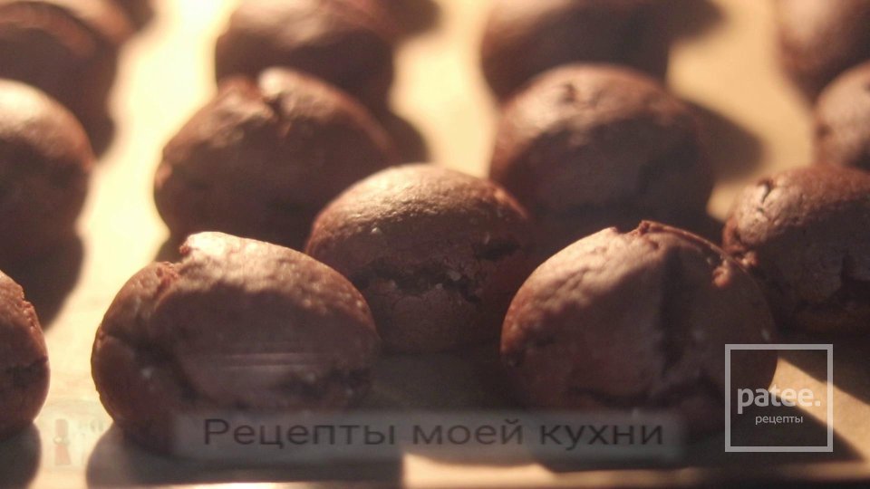 Шоколадное печенье с орехами к чаю за 20 минут - Шаг 9