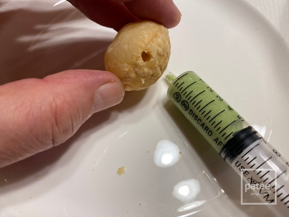 Жареная Утиная грудка с яблочными сливками - Шаг 6