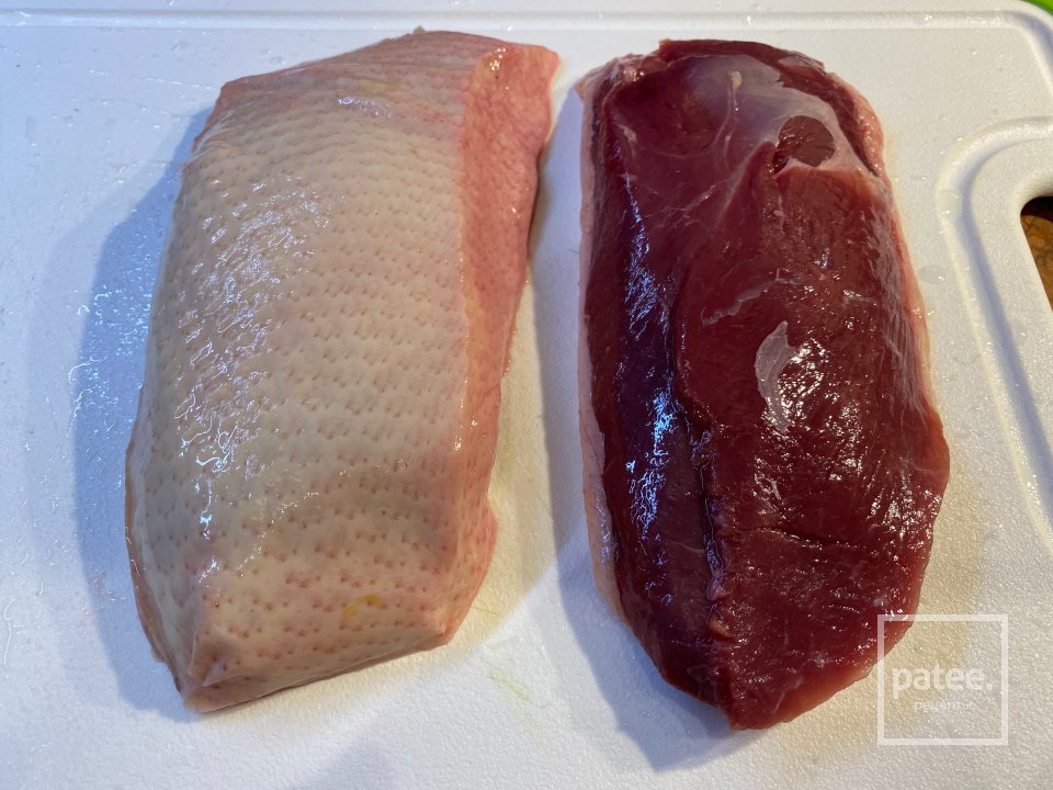 Жареная Утиная грудка с яблочными сливками - Шаг 9