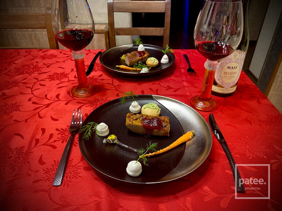 Жареная Утиная грудка с яблочными сливками - Шаг 19