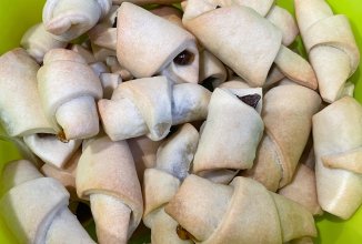 Рогалики с мармеладом