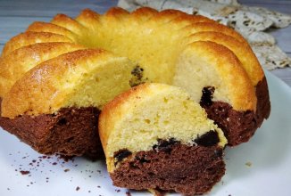 Кекс с черносливом