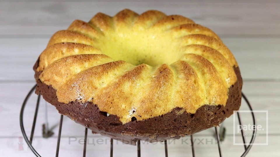 Кекс с черносливом - Шаг 10