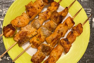 Шашлычок из форели