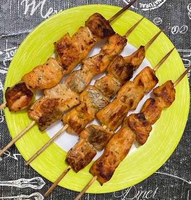 Шашлычок из форели - Шаг 3