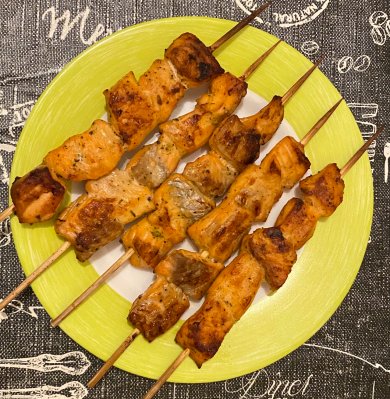 Шашлычок из форели - Шаг 4